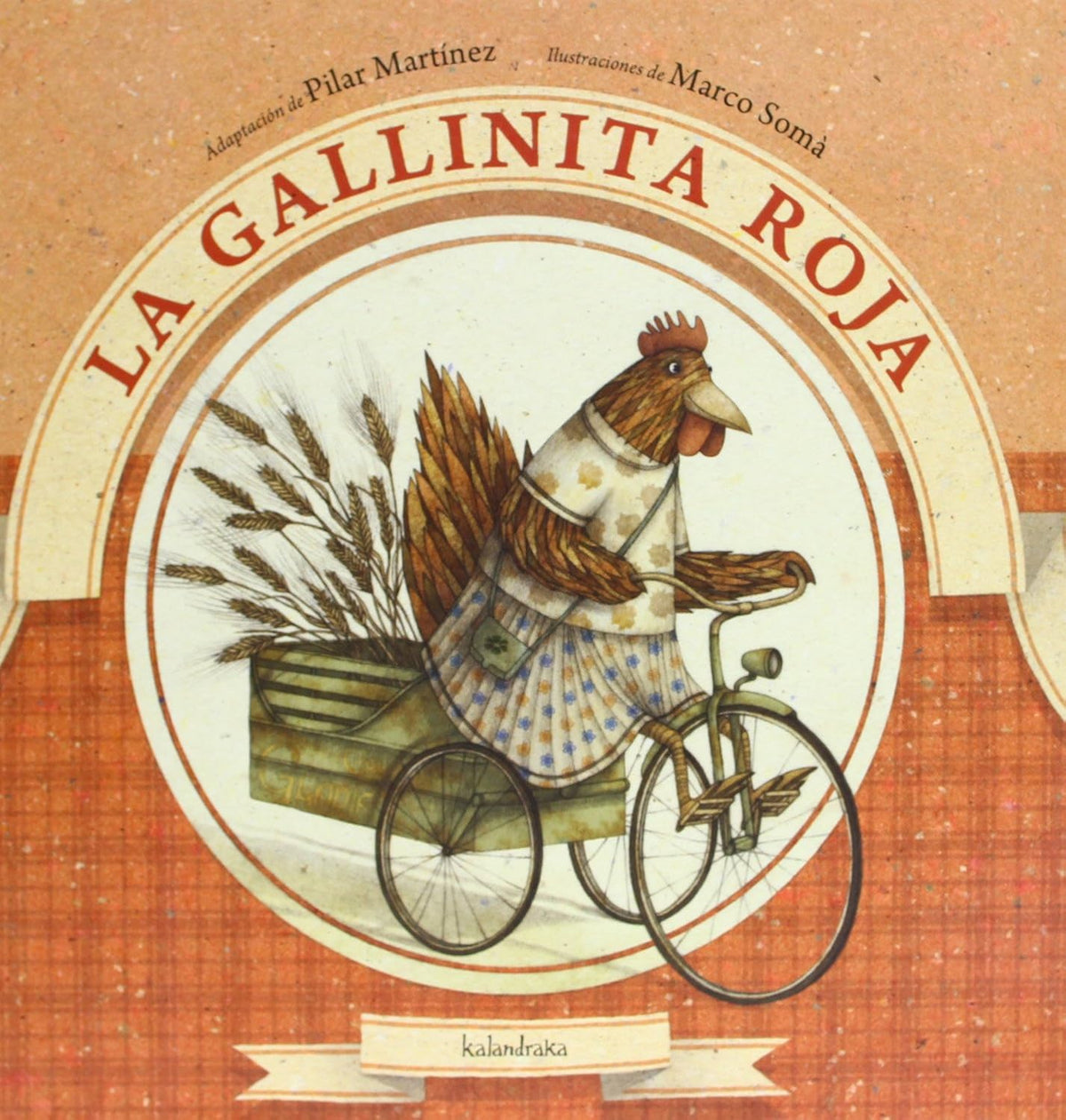 La gallinita roja