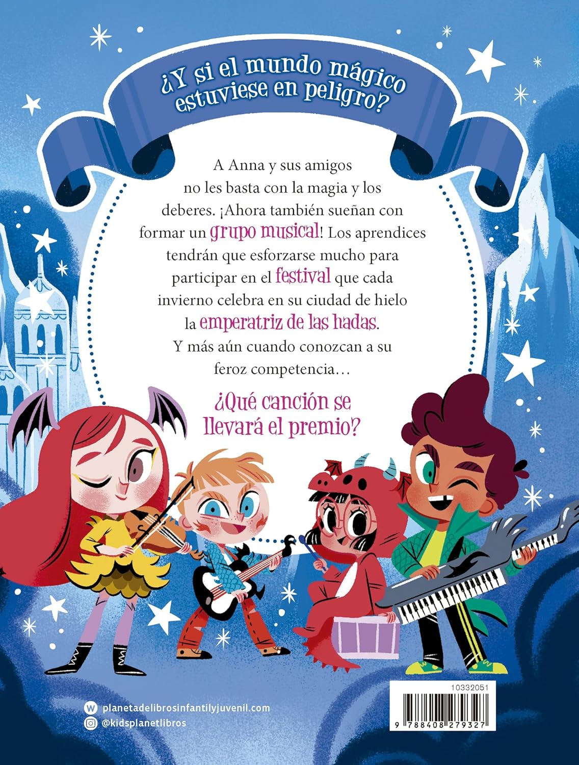 Anna kadabra - Aventuras legendarias 2: La canción de los dragones