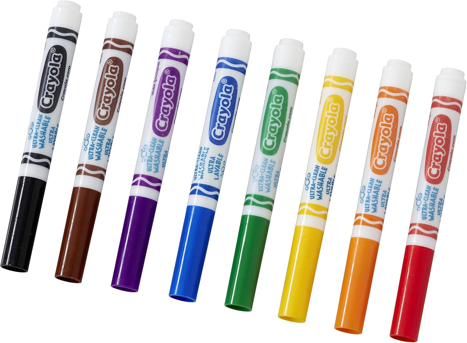 8 rotuladores gruesos lavables - Crayola
