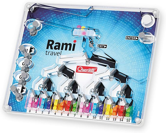 Juego labertinto Binario Rami - Quercetti