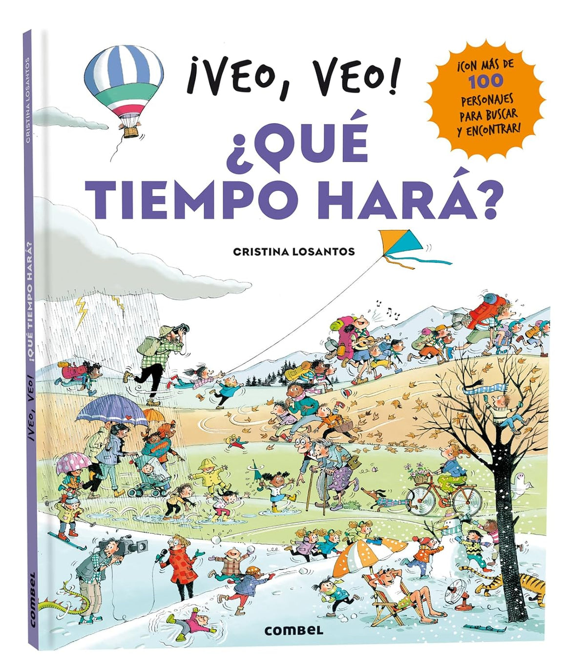 ¡Veo, veo! ¿Qué tiempo hará?