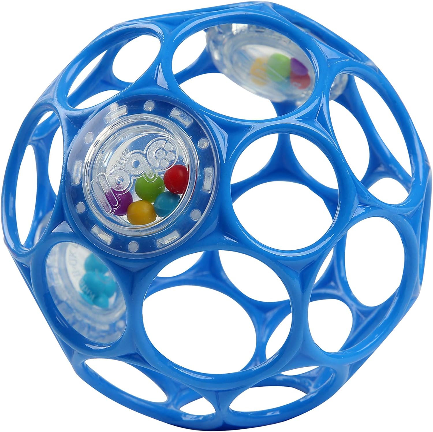 Oball pelota sonajero azul