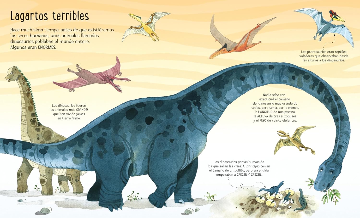 El gran libro de los dinosaurios