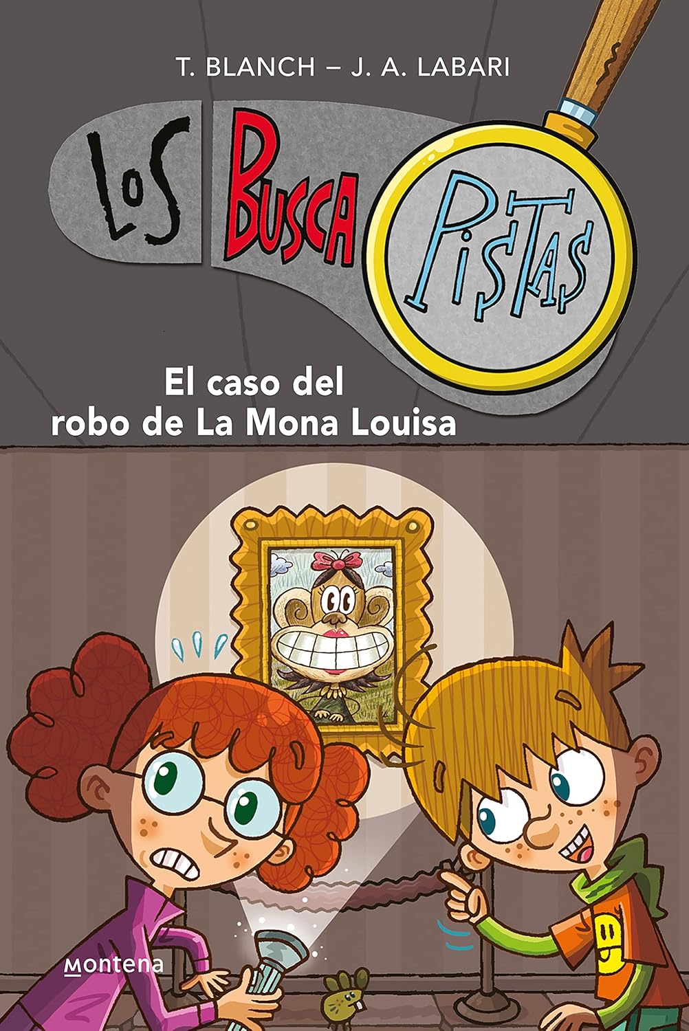 Los Buscapistas 3 - El caso del robo de la Mona Louisa