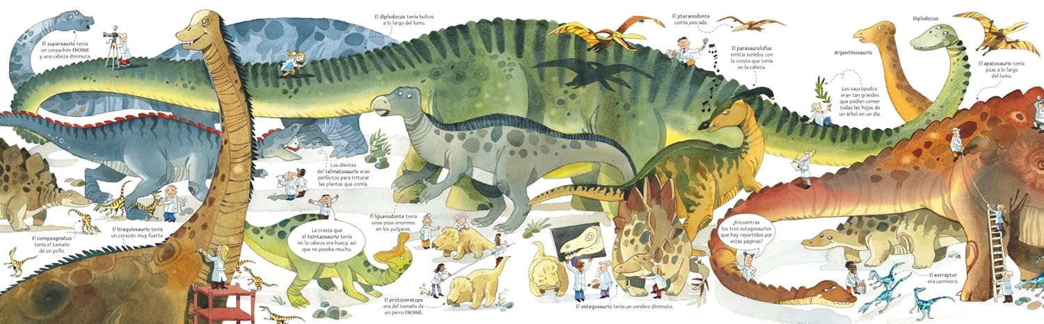 El gran libro de los dinosaurios