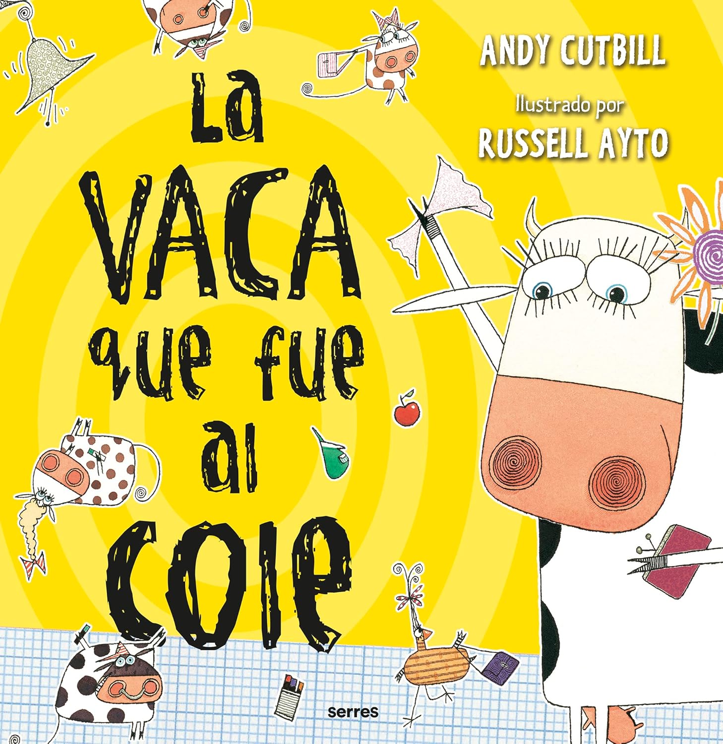 La vaca que fue al cole