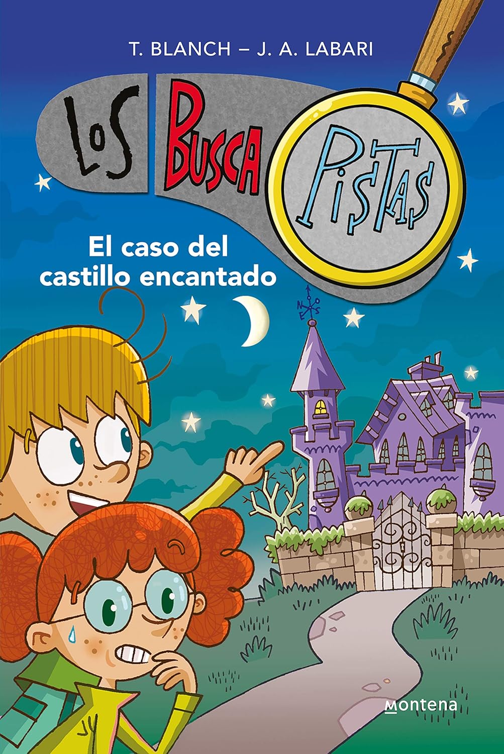 Los Buscapistas 1 - El caso del castillo encantado