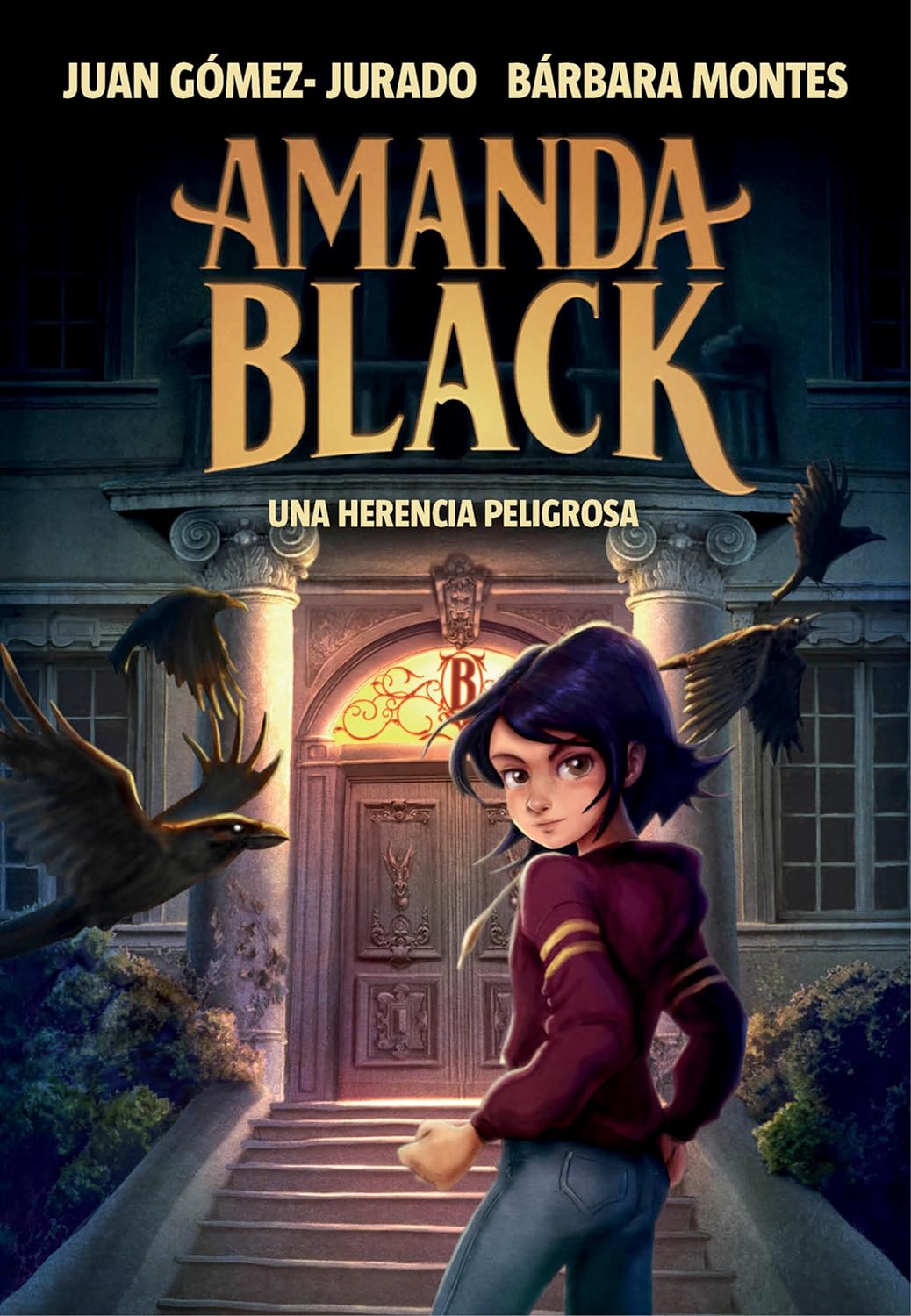 Amanda Black 1 - Una herencia peligrosa