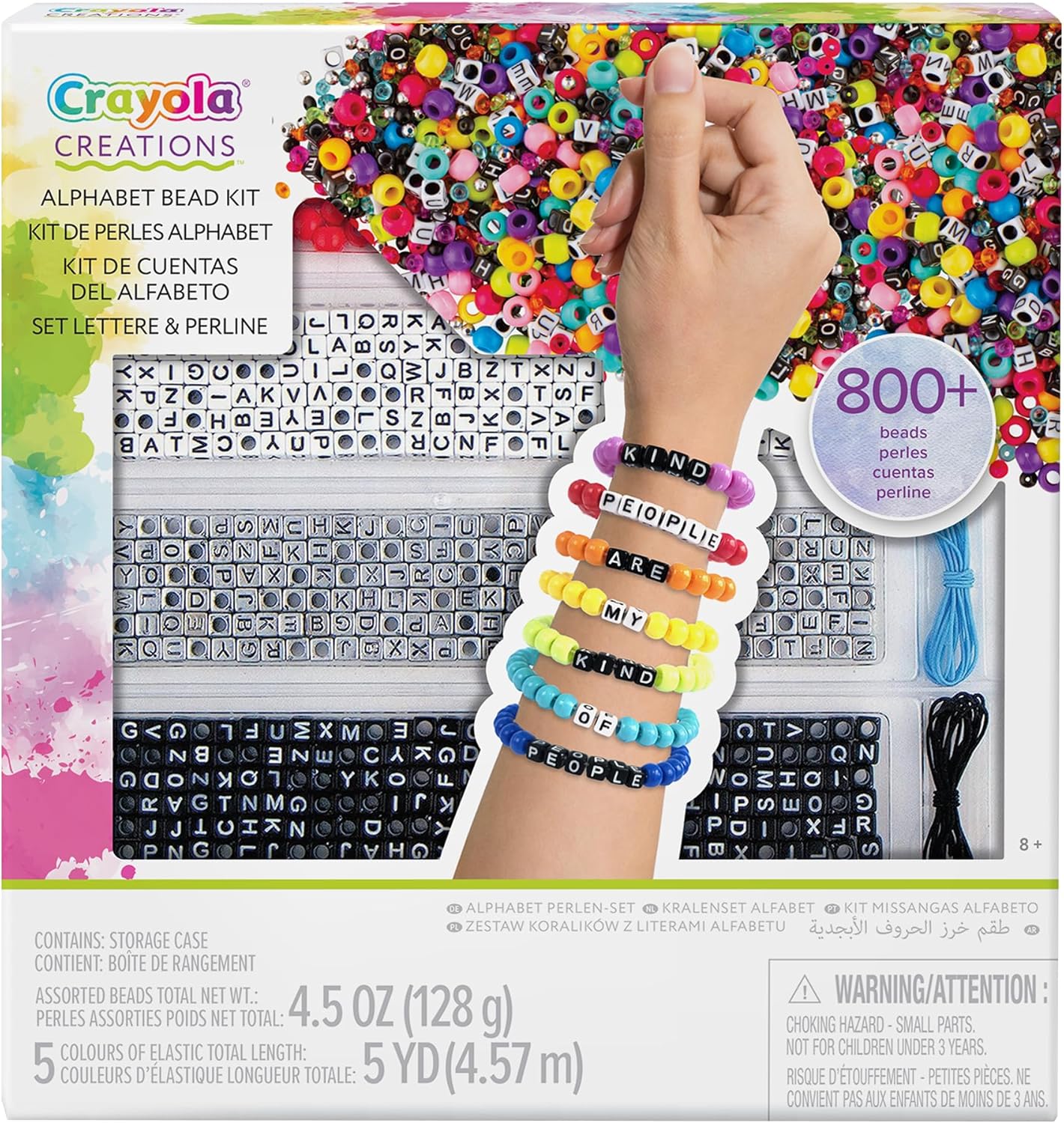 Set perlas crea tus pulseras - Crayola