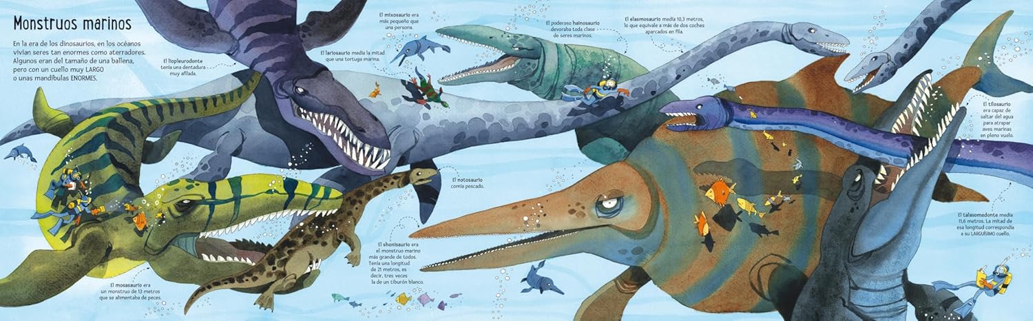 El gran libro de los dinosaurios