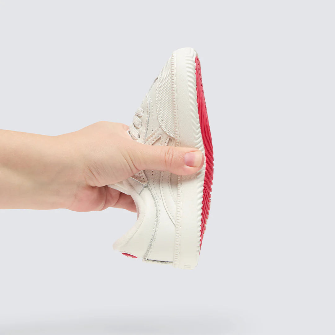 Deportivas barefoot Lejan Weekdays Blanca