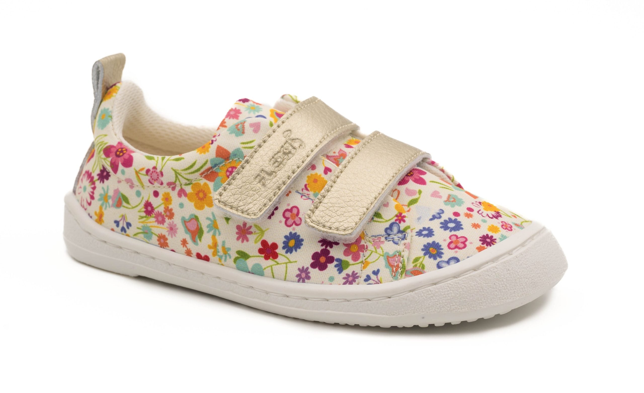 Deportiva lona Flowers – FlexiNens