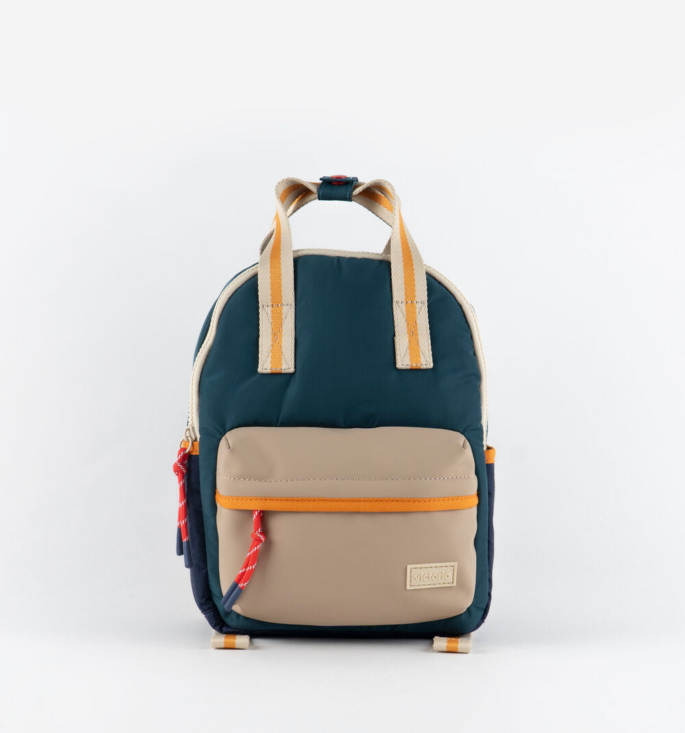 Mochila infantil Nylon Verde (faltan medidas)