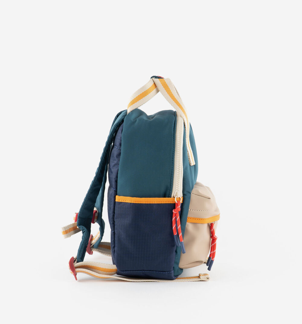 Mochila infantil Nylon Verde (faltan medidas)