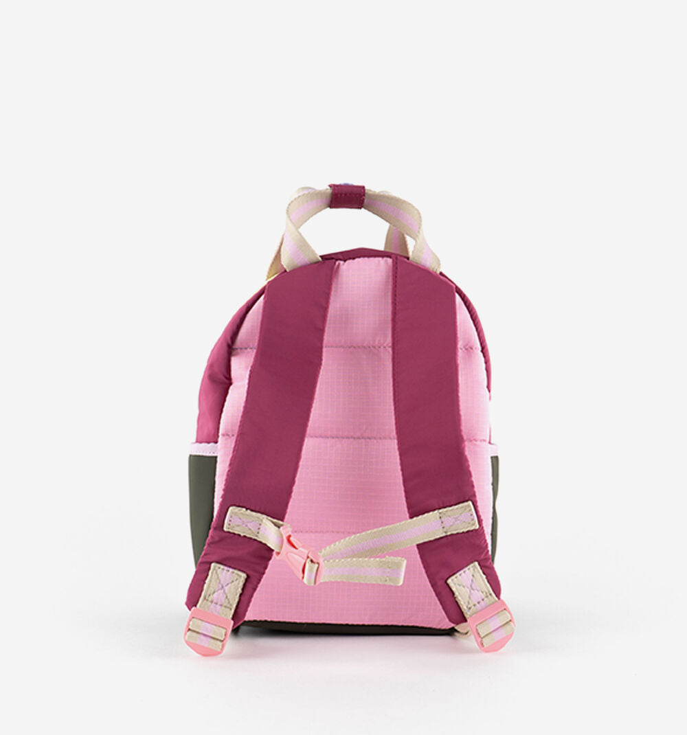Mochila infantil Nylon Burdeos (faltan medidas)