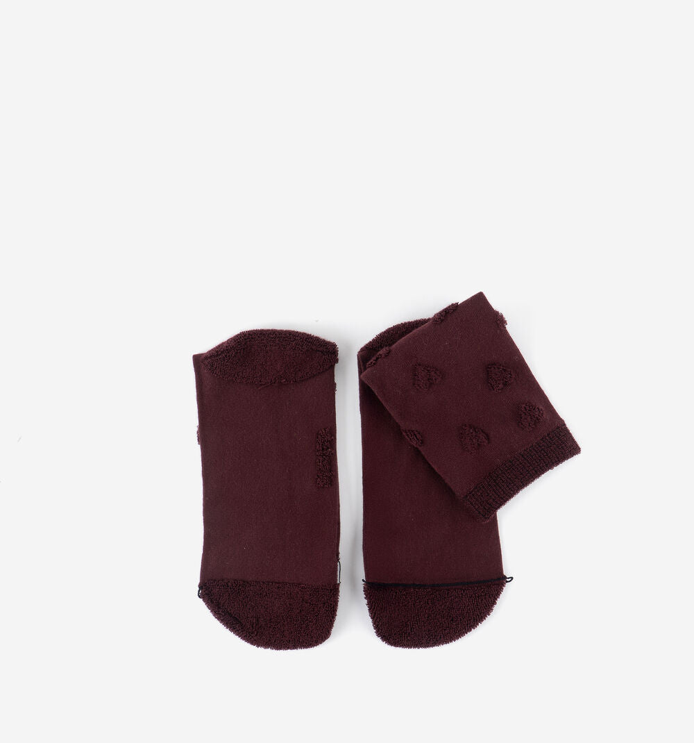 Calcetines barefoot corazones (36-40)