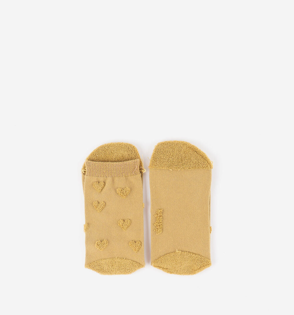 Calcetines barefoot corazones (36-40)