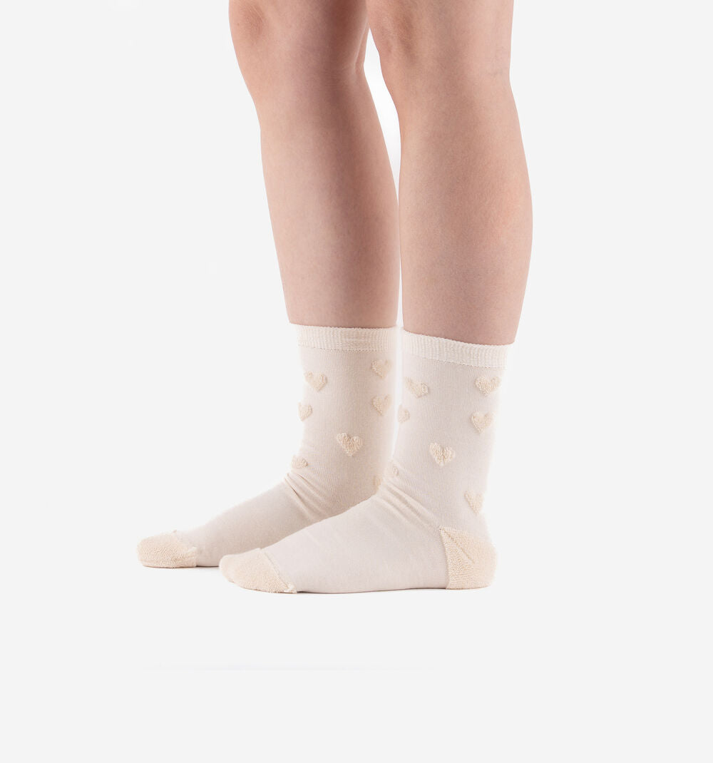 Calcetines barefoot corazones (36-40)