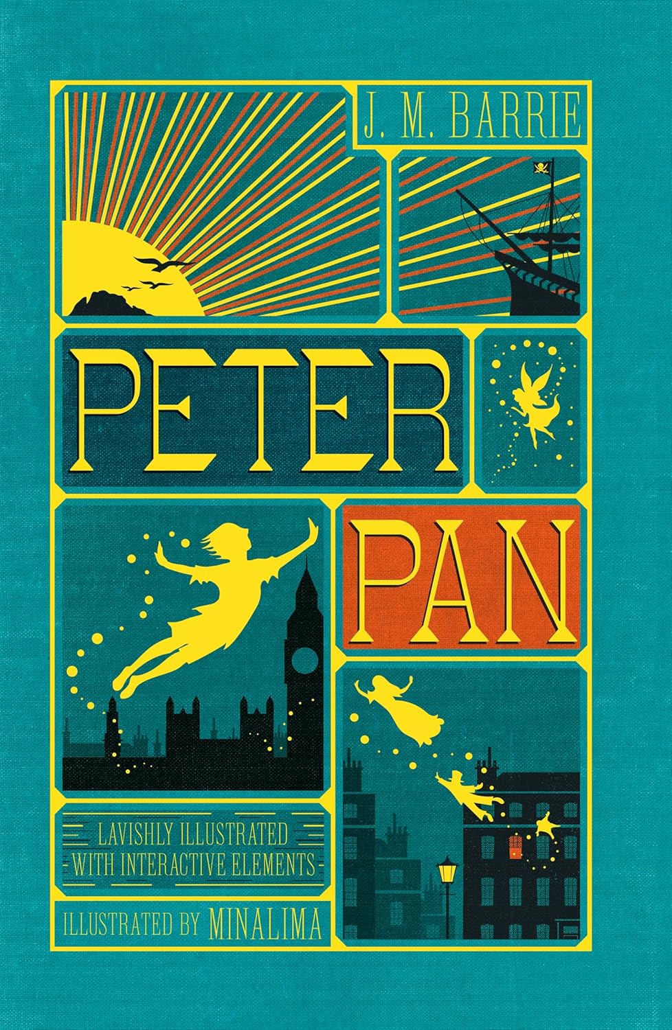Peter Pan (Clásicos ilustrados de MinaLima)