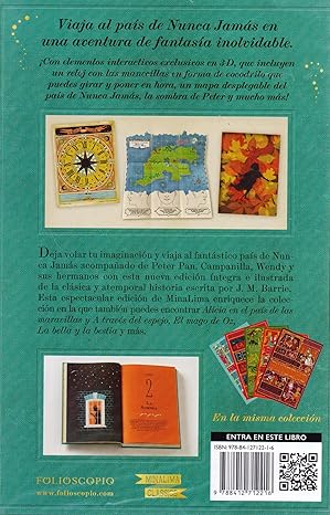 Peter Pan (Clásicos ilustrados de MinaLima)