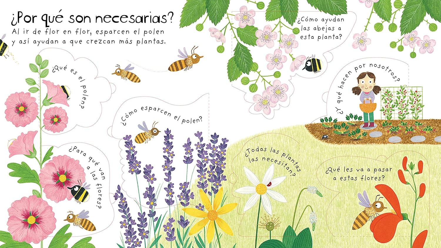 ¿Quiénes son las abejas?