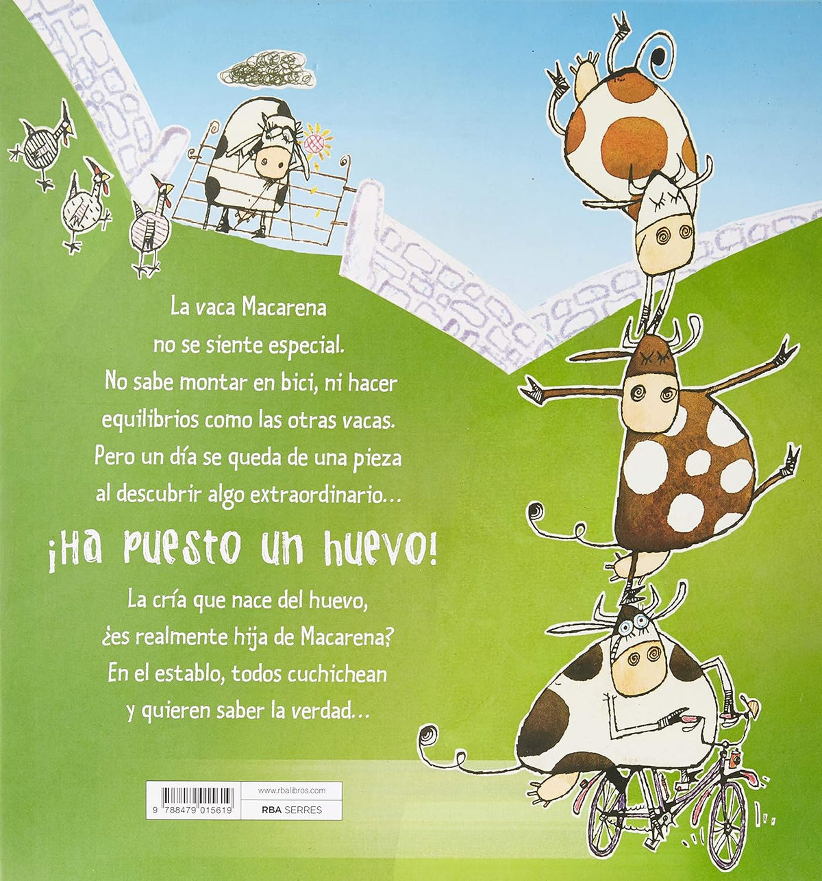 La vaca que puso un huevo