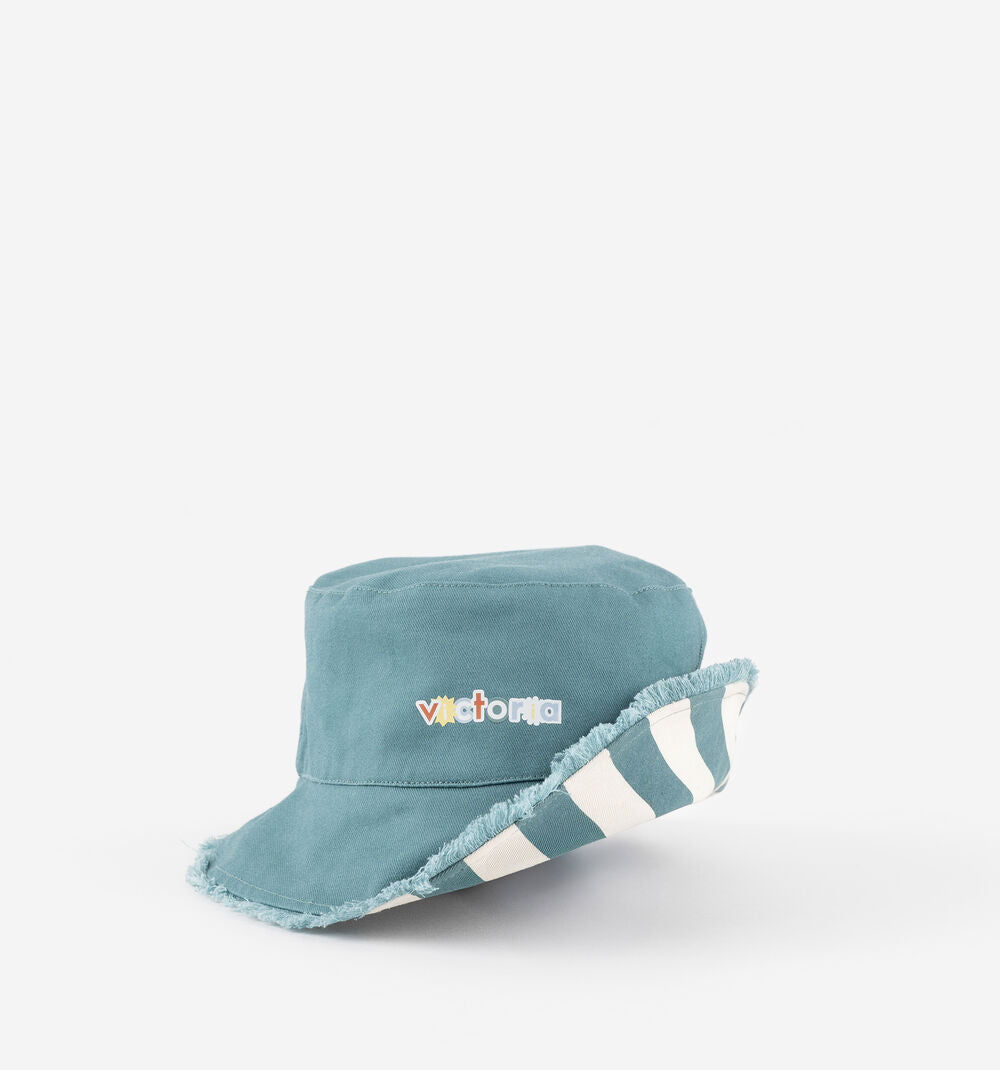 Gorro reversible rayas