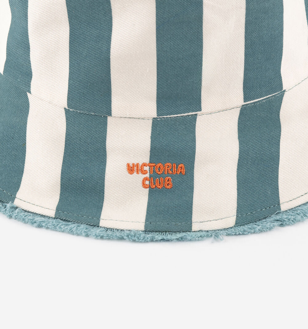 Gorro reversible rayas