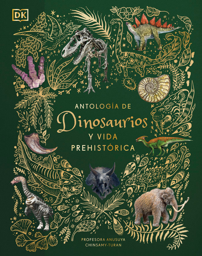 Antología de Dinosaurios y vida prehistórica