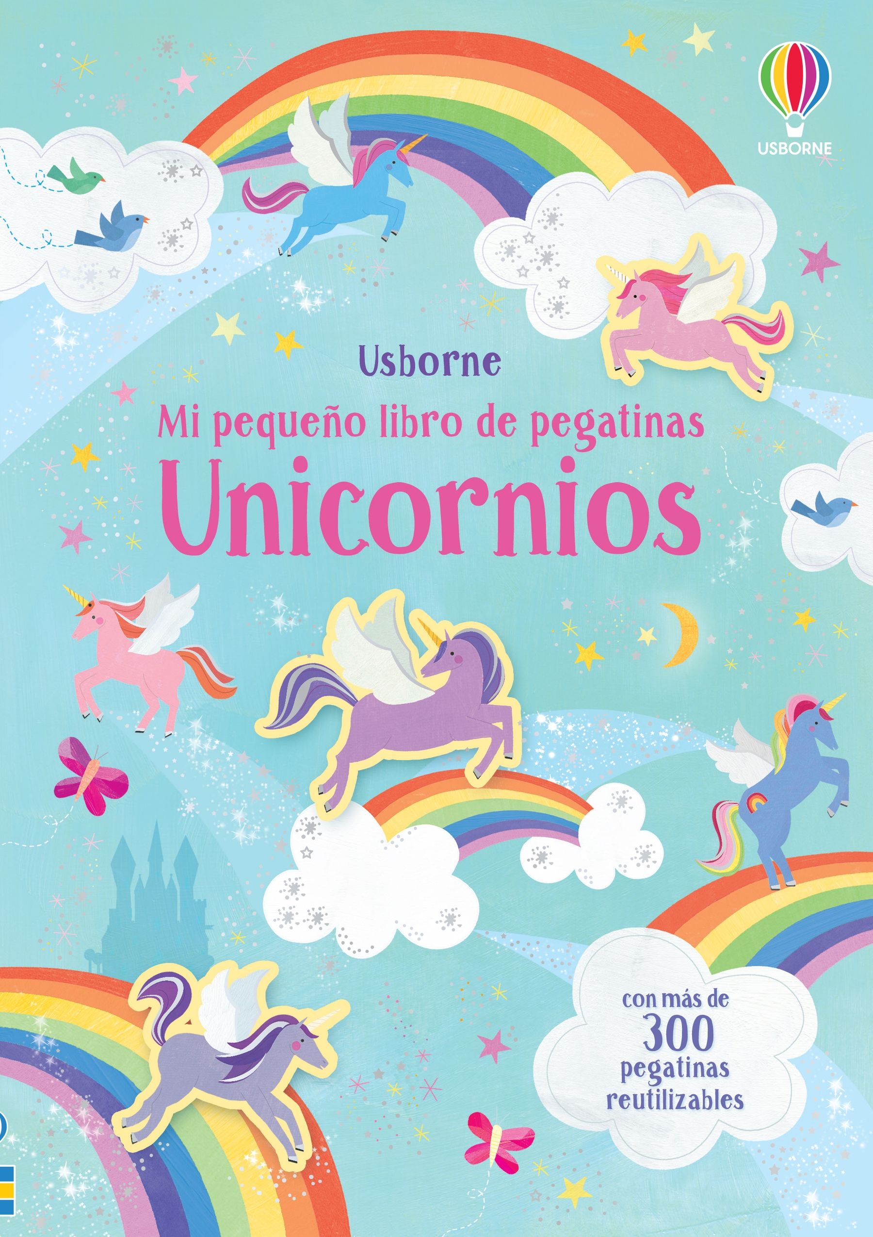 Mi pequeño libro de pegatinas - Unicornios