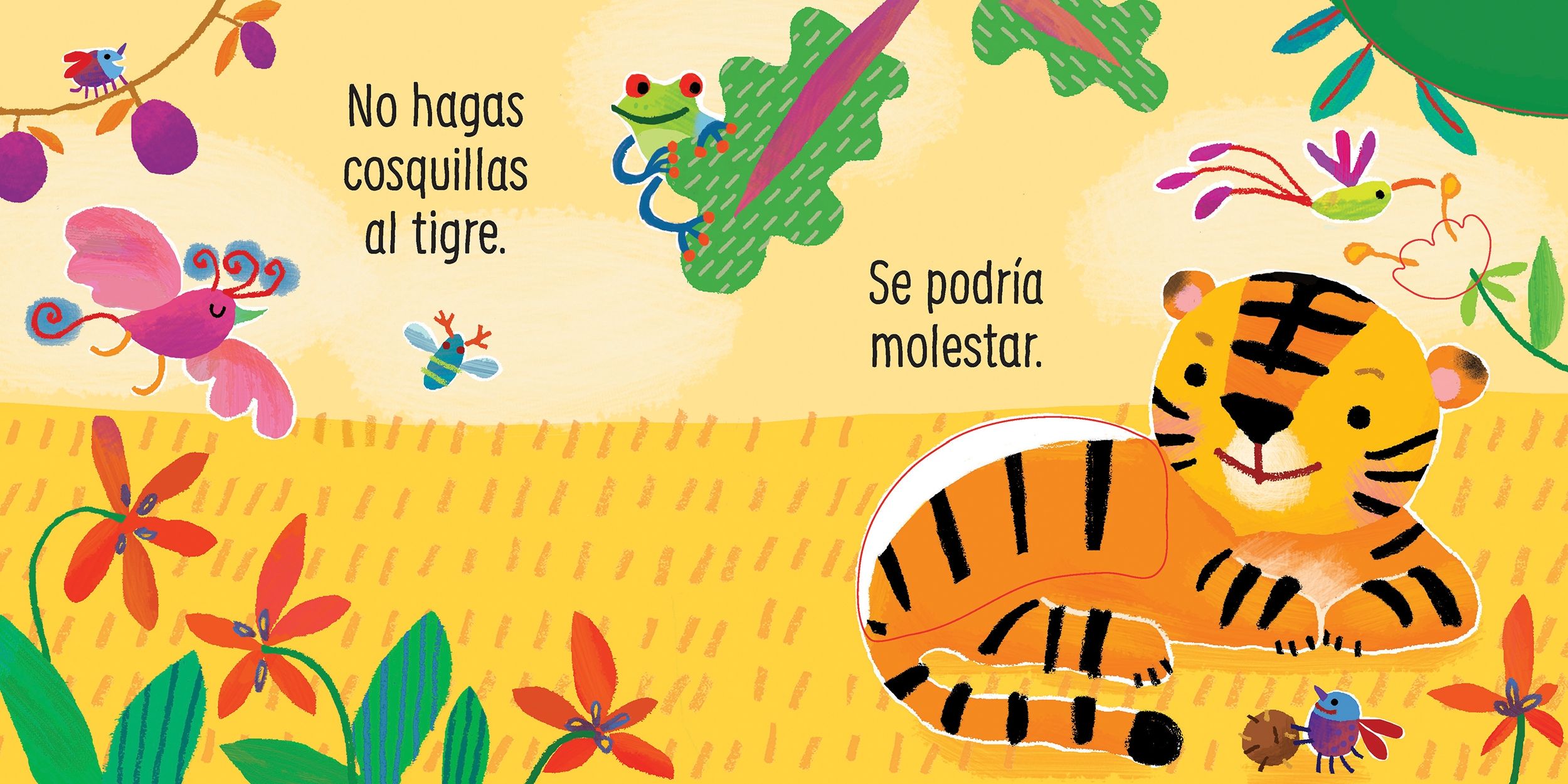 No hagas cosquillas al tigre