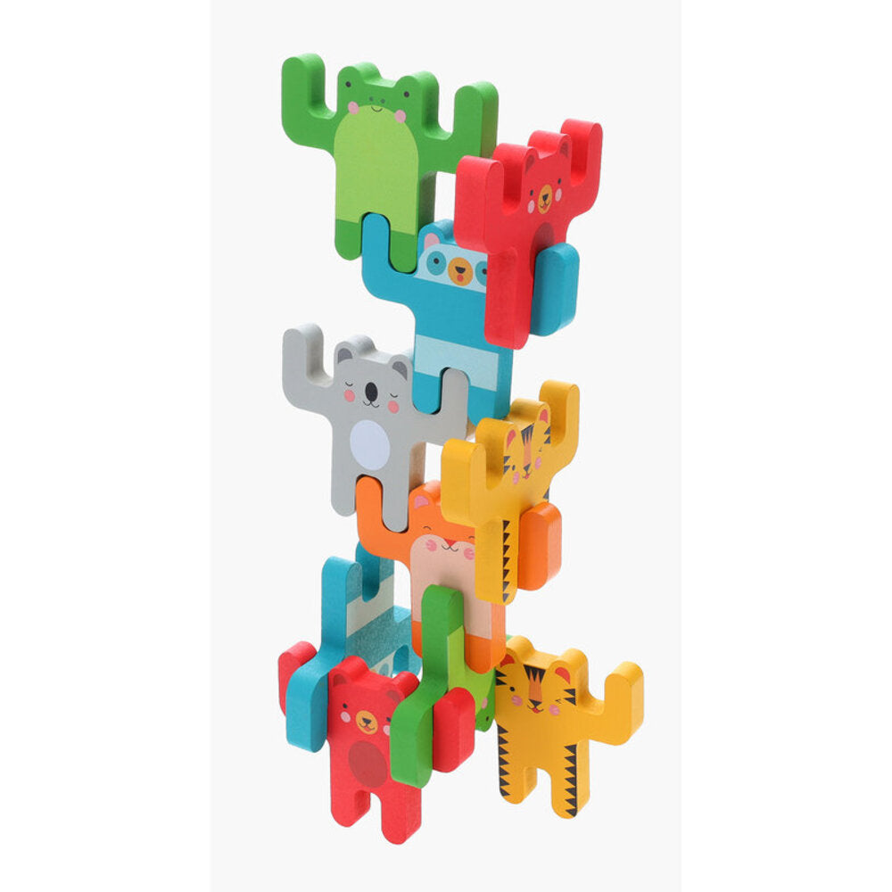 Juego de equilibrio Animales Acróbatas