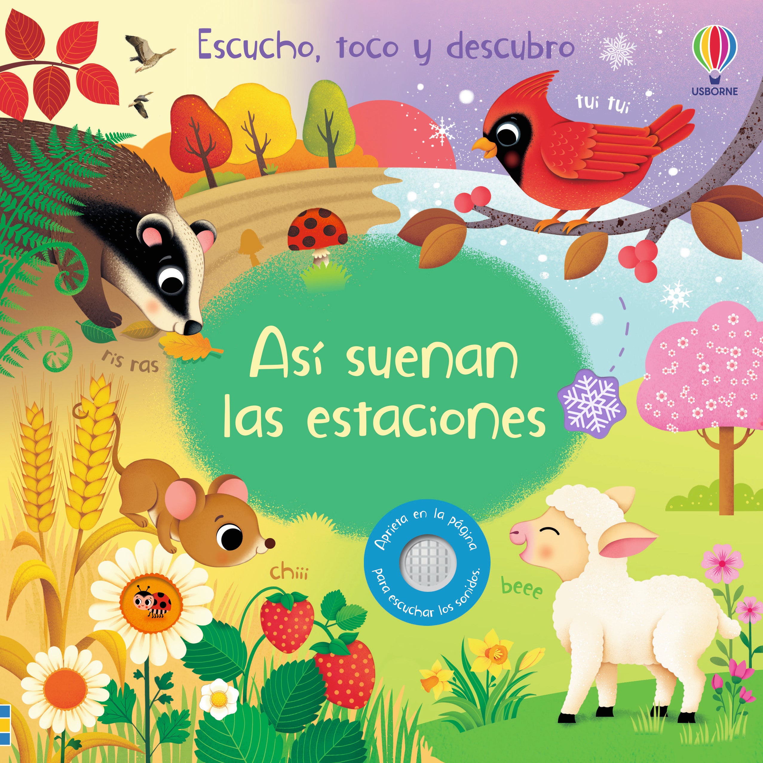 Así suenan las estaciones