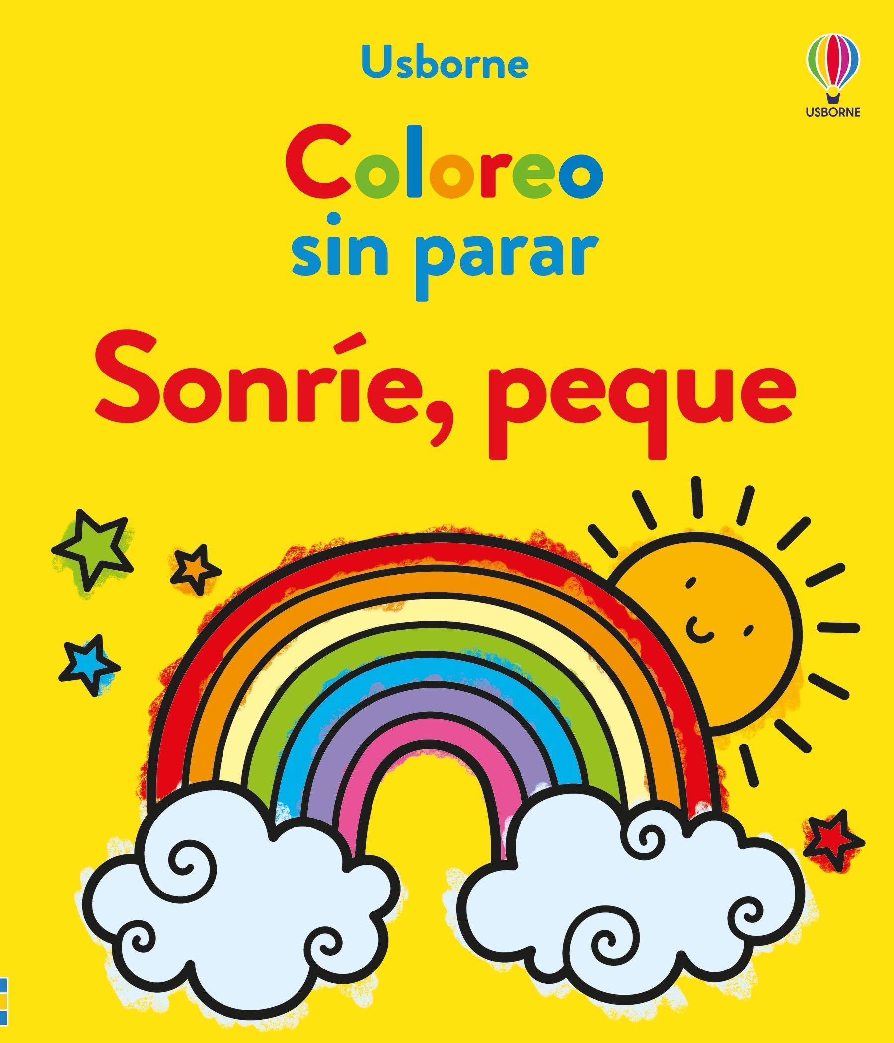 Colorea sin parar - Sonríe, peque