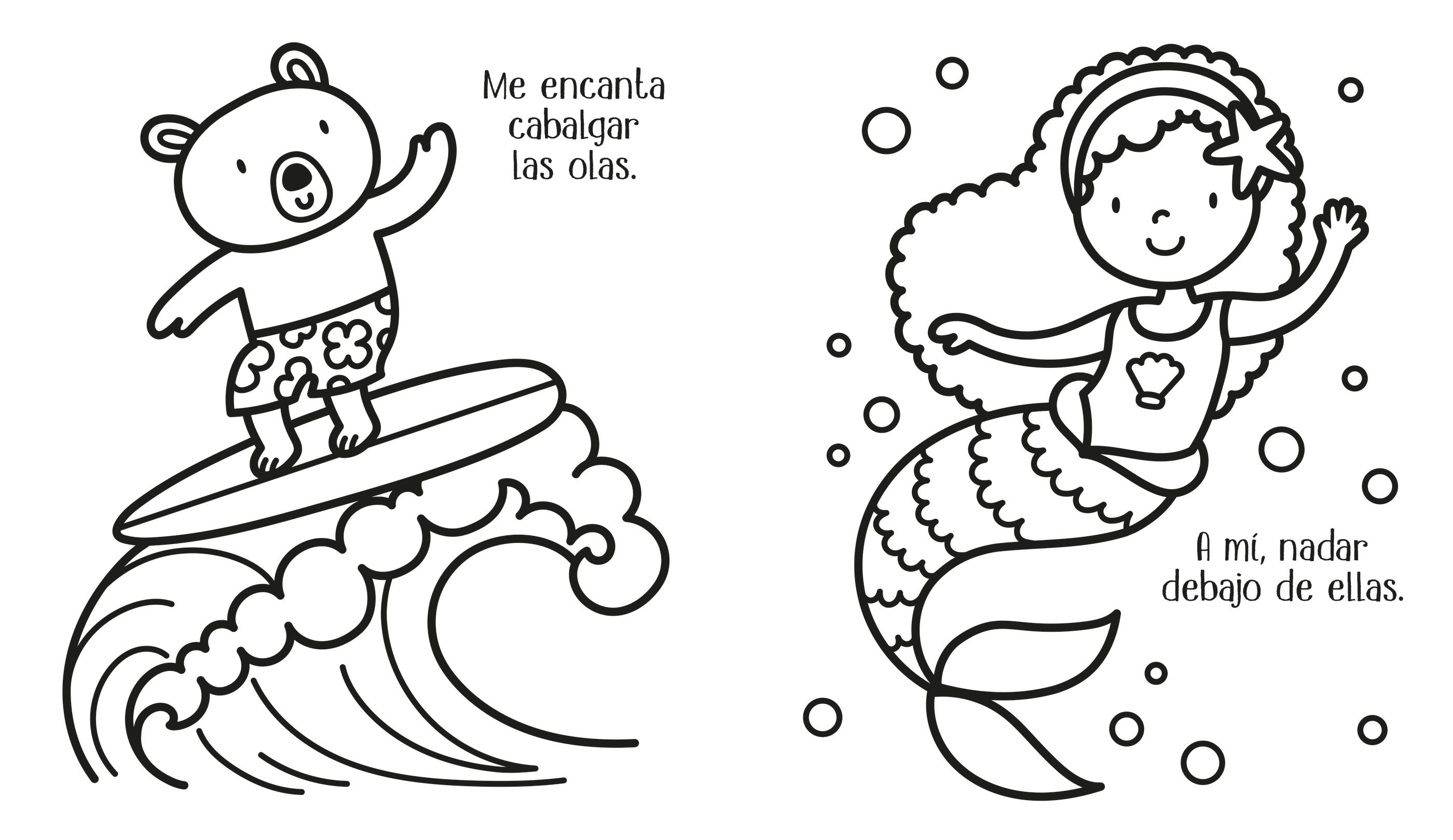 Colorea sin parar - Sonríe, peque