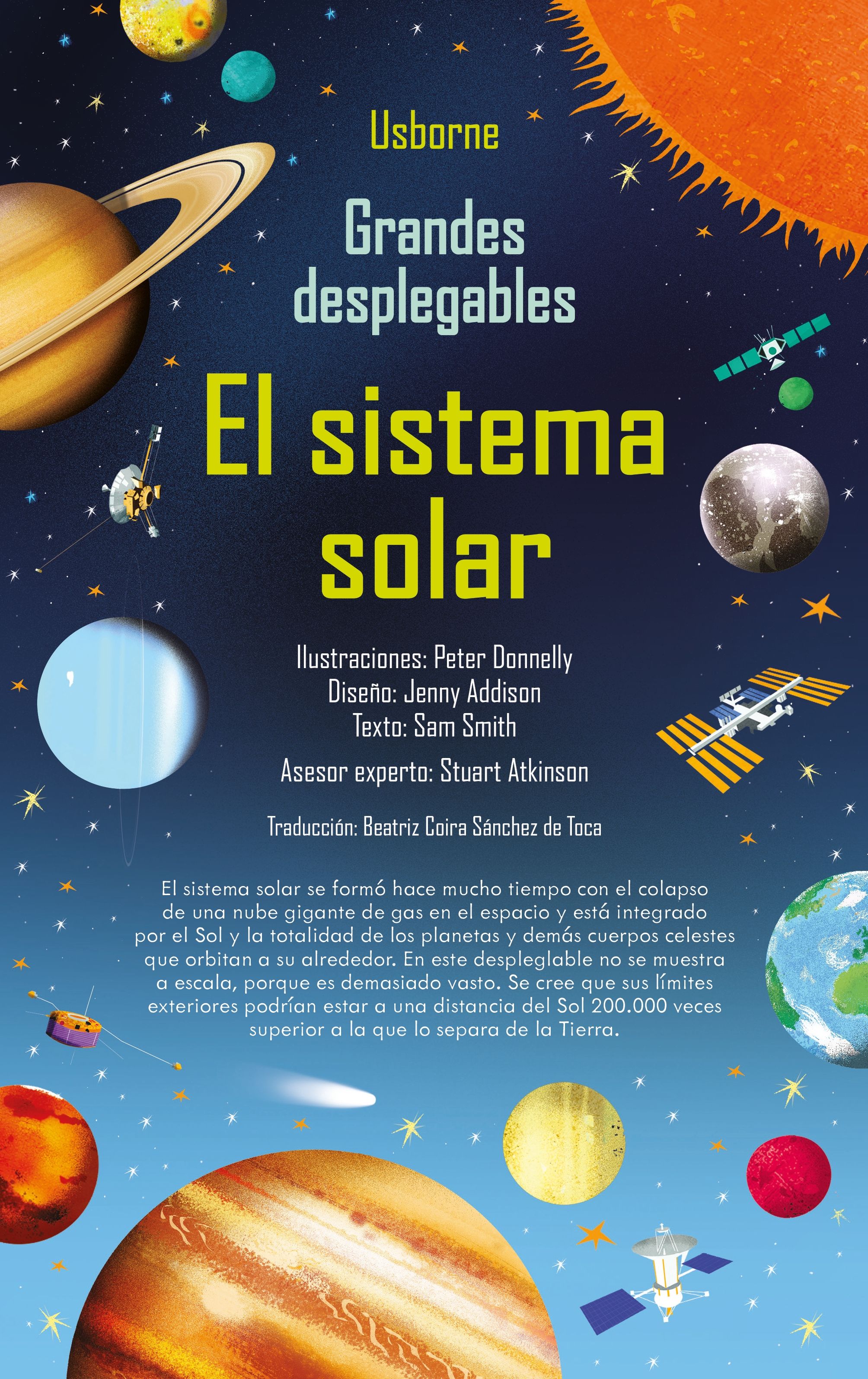 Libro y Puzzle: El sistema solar