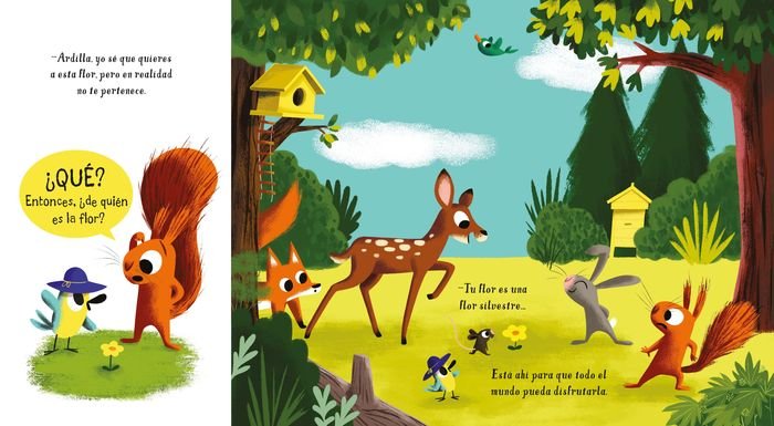 El ladrón de flores