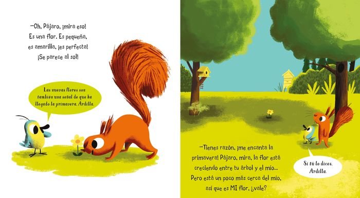 El ladrón de flores