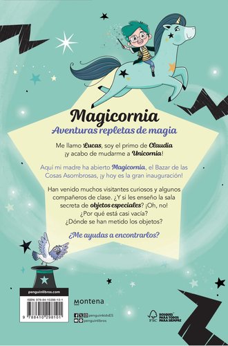 Magicornia 1 - La brújula mágica