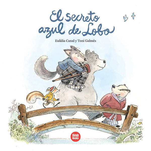 El secreto azul de lobo