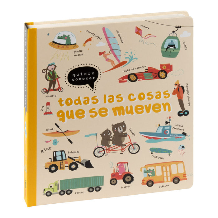 Quiero conocer - Todas las cosas que se mueven