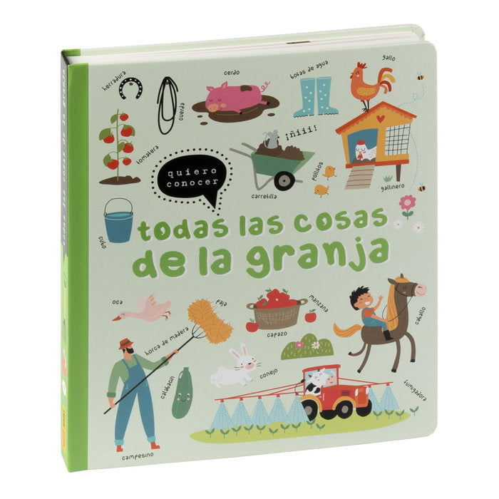 Quiero conocer - Todas las cosas de la granja