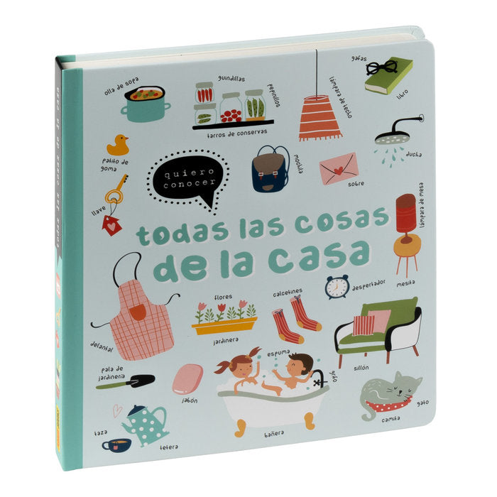 Quiero conocer - Todas las cosas de la casa