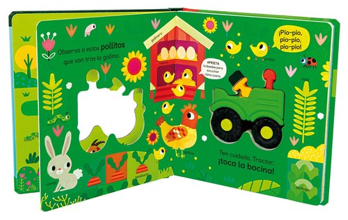 El tractor ruidoso