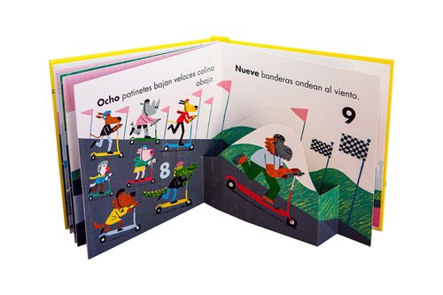 ¡A conducir! - Un libro sobre los números