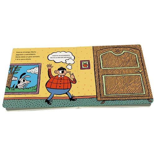 Un armario estrafalario