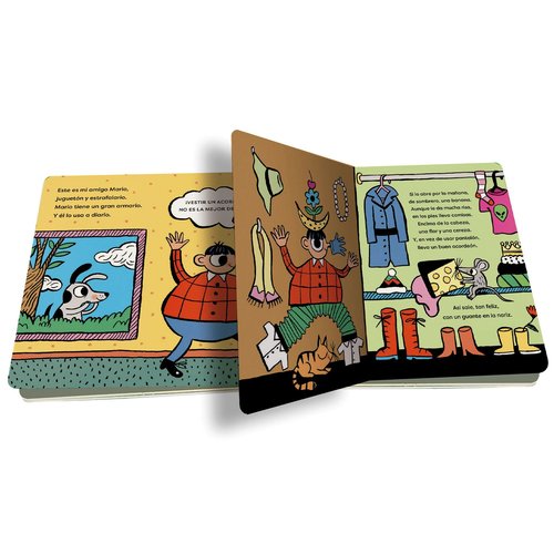 Un armario estrafalario