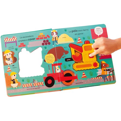 La excavadora ruidosa