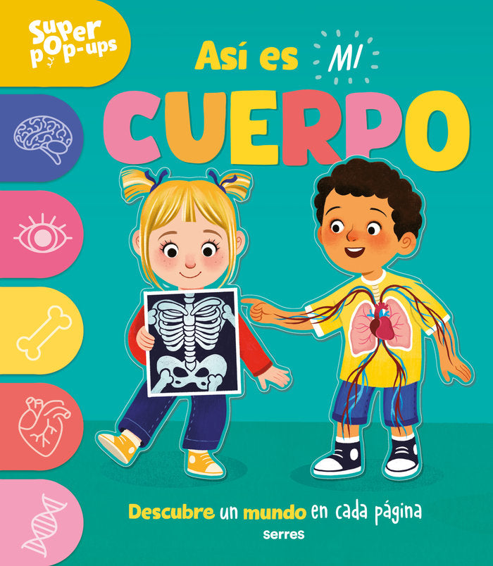 Así es mi cuerpo - Pop ups