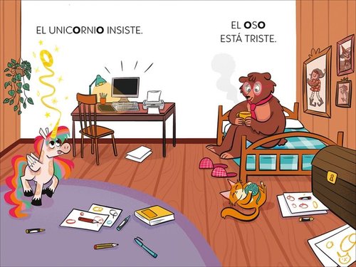 El unicornio de letras 2